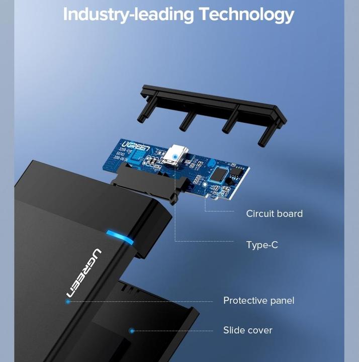 Produktbild Ugreen Hard Drive Gehäuse (2.5")