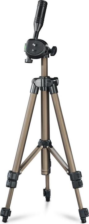 Actual product image Hama Star 5, aluminium, tripod, incl. 3-way head (Metal)