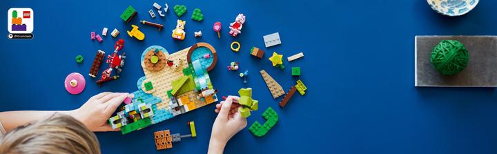Produktbild LEGO Amys Tierrettungsinsel (76992, LEGO Sonic)