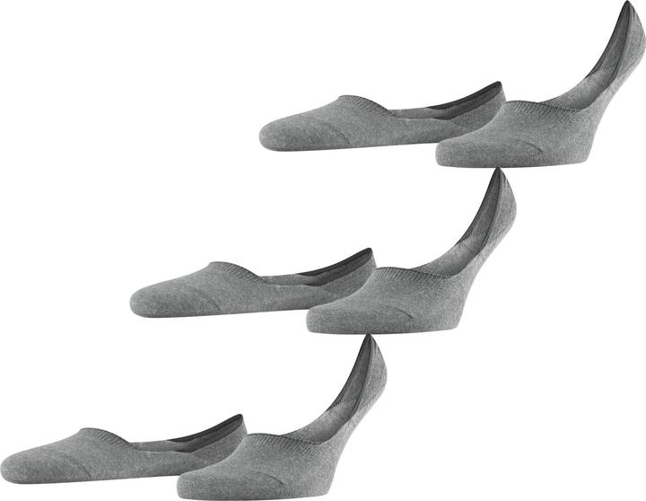 Produktbild Falke Step Medium Cut 3-Pack Herren Füsslinge (3er Pack, 43 - 44)