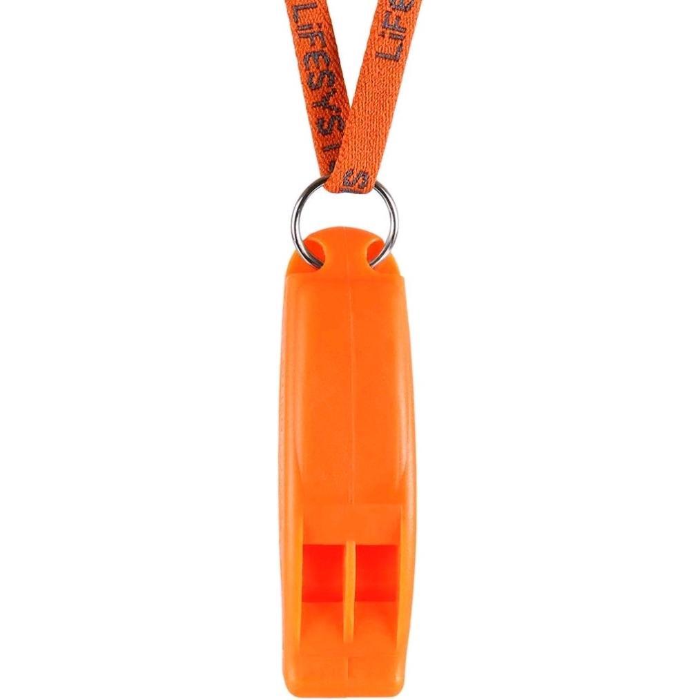 Lifesystems, Reisezubehör, Safety Whistle, Orange, (Hygieneprodukt)
