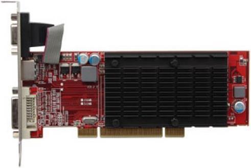 Actual product image Club 3D 3D HD 5450 PCI Edition (0.51 GB)