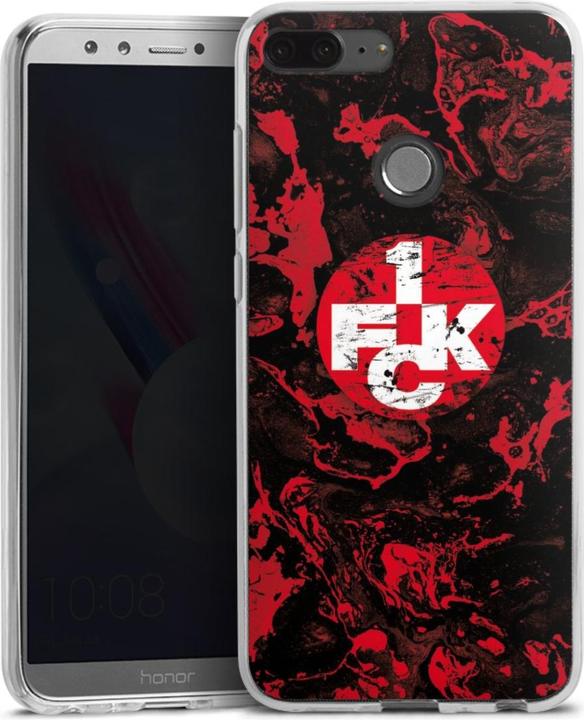 Produktbild DeinDesign Silikon Hülle für Huawei Honor 9 Lite Handyhülle Case Smartphone Schutzhülle Logo (Honor 9 Lite)