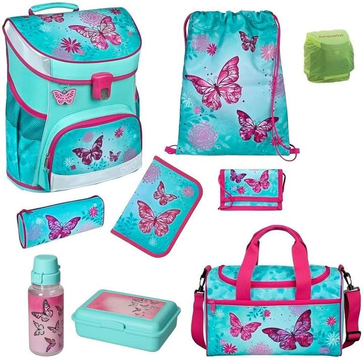 Actual product image Familando School bag set 9pcs. (18 l)