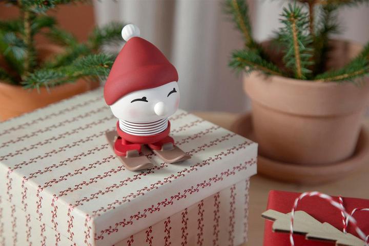 Produktbild Hoptimist H 10 cm - Plastik - Berry