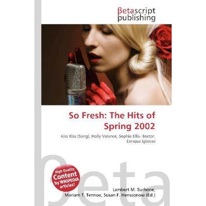 So Fresh: The Hits of Spring 2002, Fachbücher