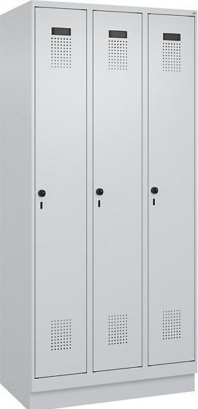 Actual product image kaiserkraft Locker Evolo PLUS centre partition (90 cm, 195 cm)
