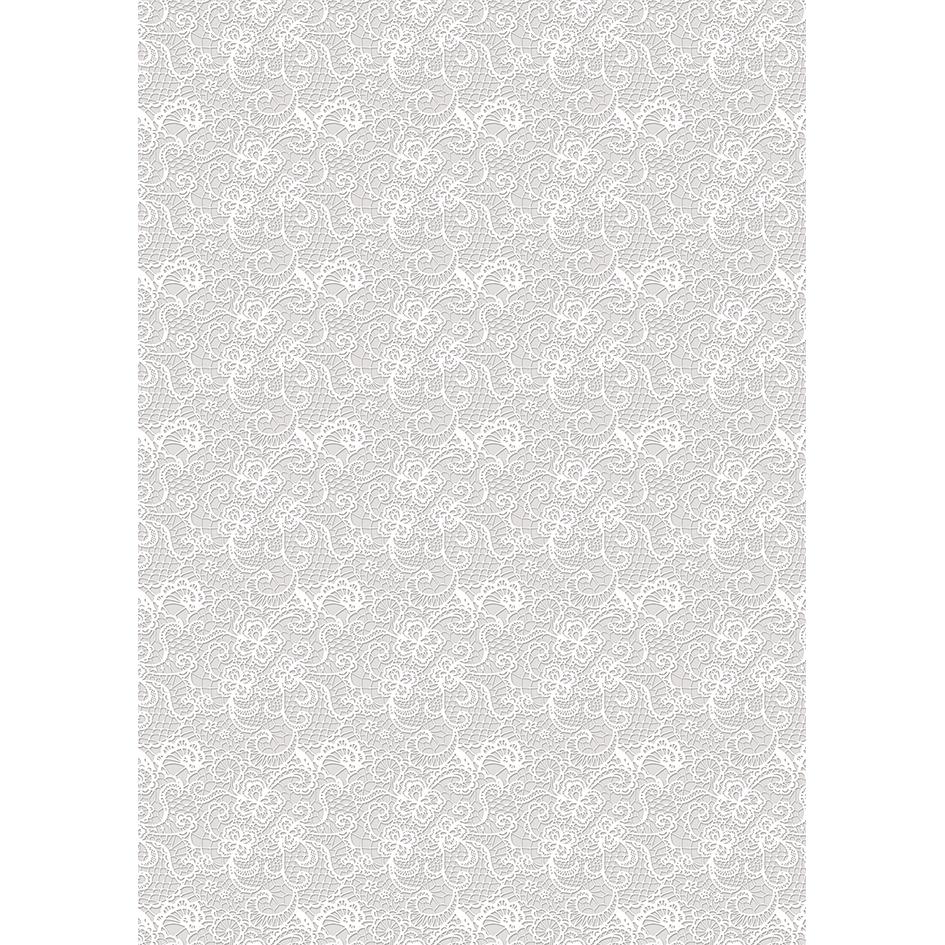 Ursus, Bastelpapier, Starlight.Hochzeit.w./silber.6203-46-04 (1 x)