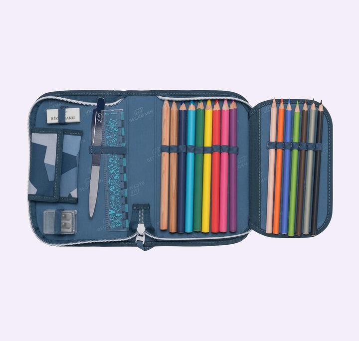 Immagine prodotto Beckmann Zaino scolastico Classic con tasca frontale double-face (22 l)