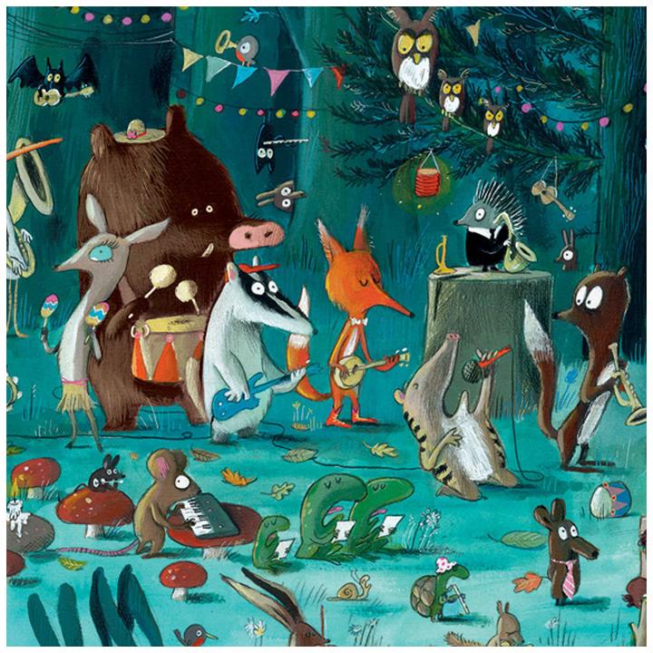 Immagine prodotto Djeco L'orchestra 35 parti (35 pezzi)