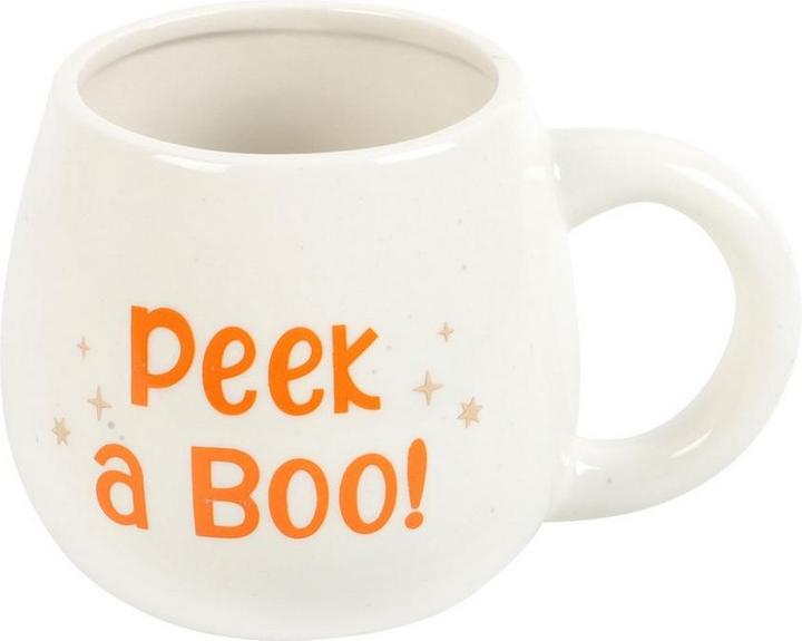 Actual product image Something Different Peek A Boo! Rounded Peakaboo Mug (500 ml)