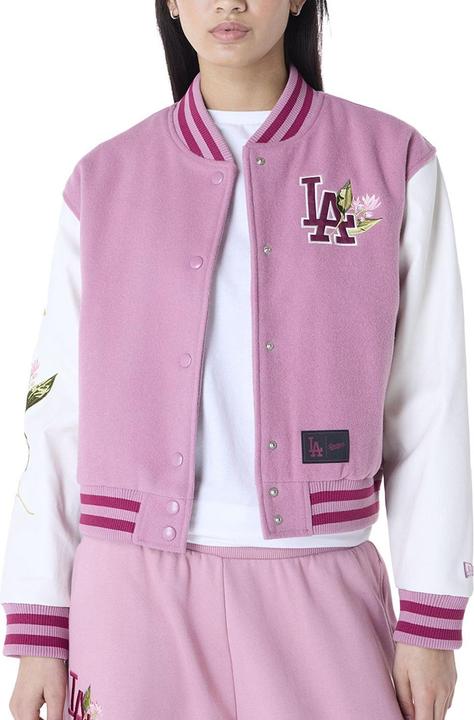 Immagine prodotto New Era Damen VARSITY College Jacke - Los Angeles Lakers - S (S)