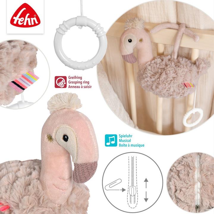 Productafbeelding Fehn Spieluhr Flamingo