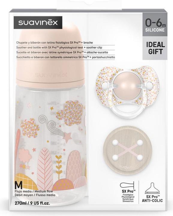 Actual product image Suavinex Dream pink gift set