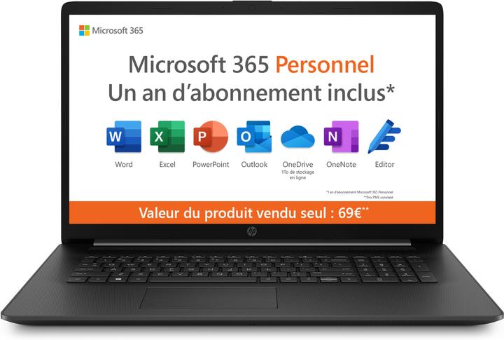 Immagine prodotto HP PORTATILE 17-CP0299NF GRIS CORERYZEN 5-5500U 8GB DDR4 512GB PCIE AMD RADEON I (17.30", AMD Ryzen 5 5500U, 8 GB, 512 GB)