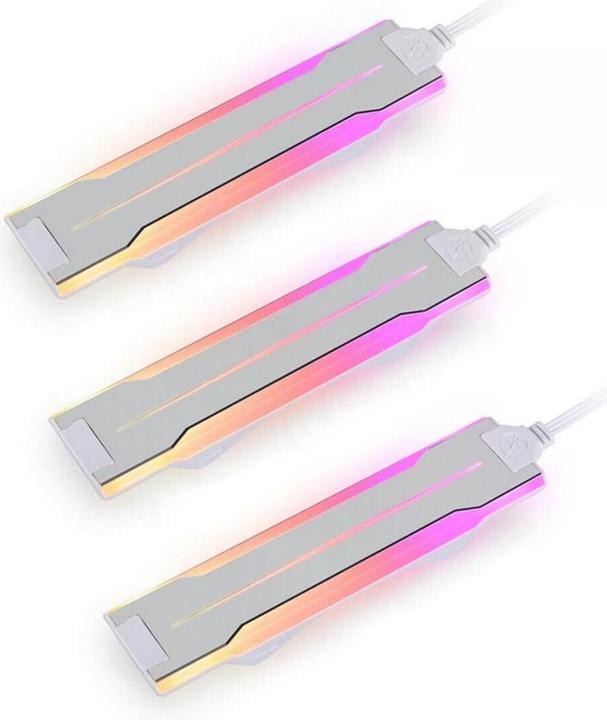 Immagine prodotto Lian-Li UNI FAN P28 Striscia ARGB laterale, confezione da 3 - bianco (RGB)