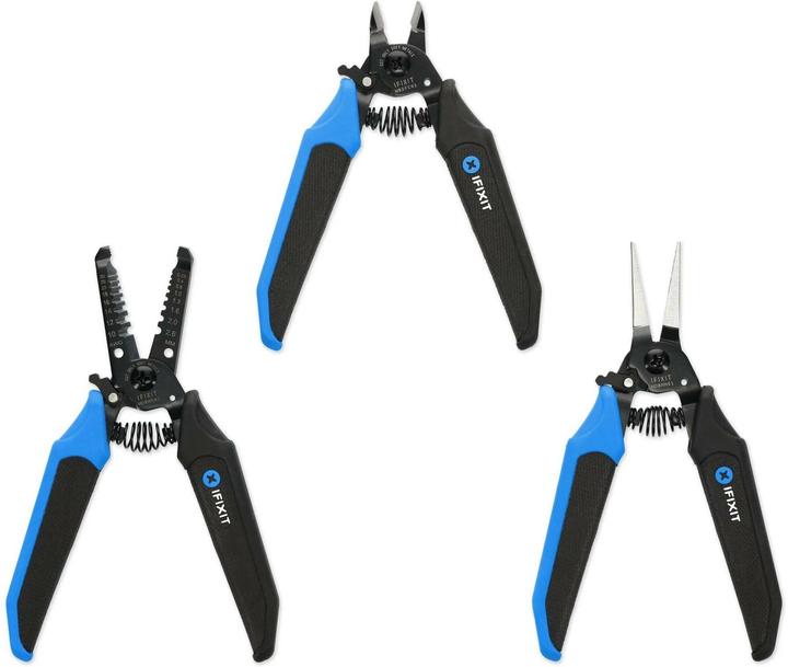 iFixit Mandible 3-Piece Plier Set