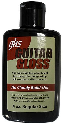 Image du produit GHS Guitar Gloss / Bouteille (Nettoyage des instruments)
