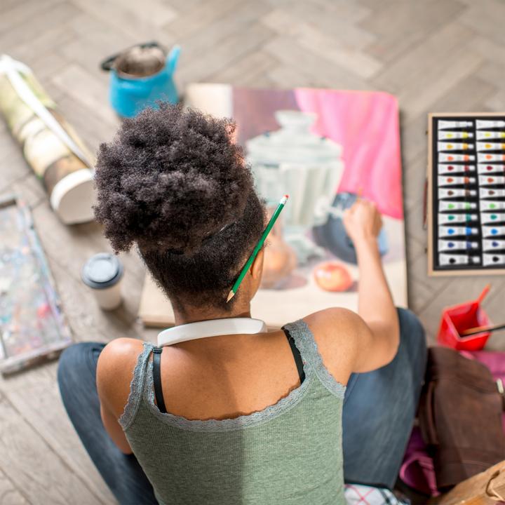 Immagine prodotto Relaxdays Valigetta con kit da pittura e disegno
