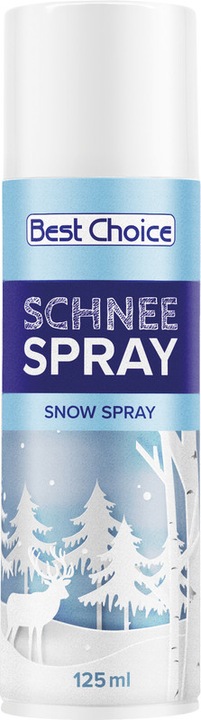 Actual product image Best Choice Snow Spray