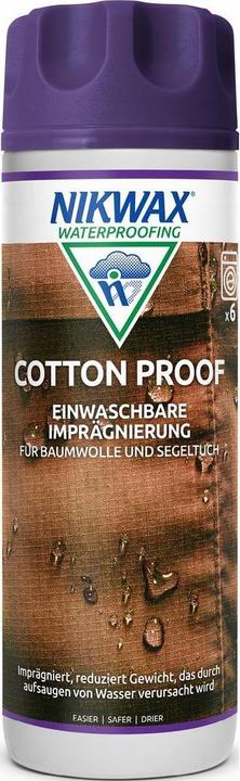 Actual product image Nikwax cotton proof (Liquid)