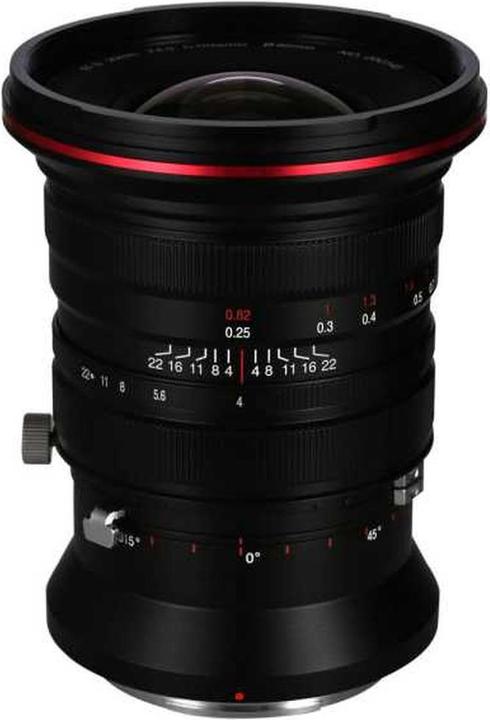 Produktbild Laowa 20mm 1:4 Zero-D Shift Fuji GFX (Manual Focus)