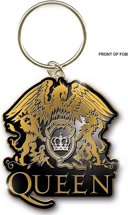 Actual product image Queen Gold Crest Schlüsselanhänger
