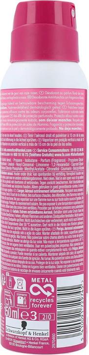 Actual product image Fa Pink Passion Deodorant Spray 150ml (Spray, 150 ml)