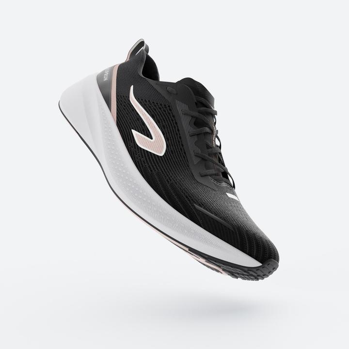 Image du produit Kiprun Chaussures de Running Femme, Cushion 500 Noir (38)