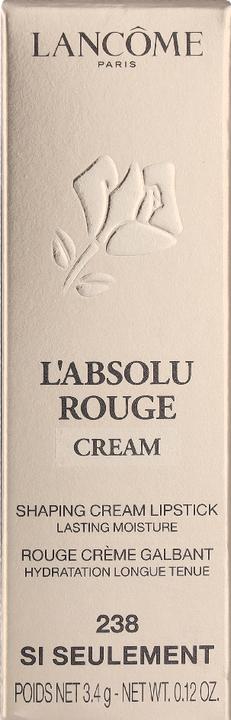 Immagine prodotto Lancôme L'Absolu Rouge Crema 238-Si-Seulement (#238 Si-Seulement)