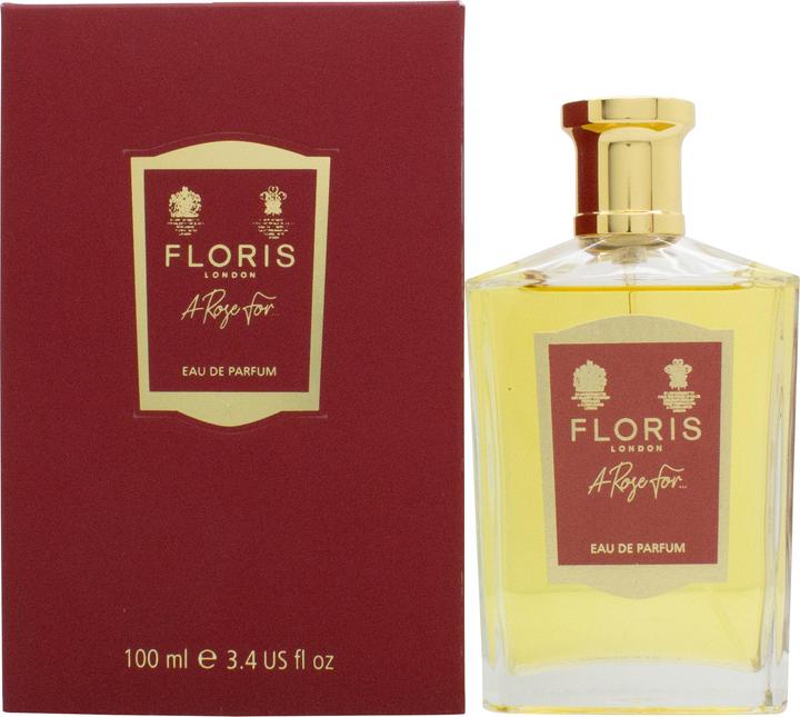 Actual product image Floris A Rose For... by Eau de Parfum Spray (Unisex) 100 ml (Eau de parfum, 100 ml)