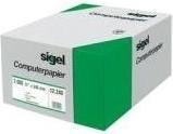 Image du produit Sigel Papier informatique DIN (101,6 x 240 mm, 3000 feuilles, 70 g/m²)