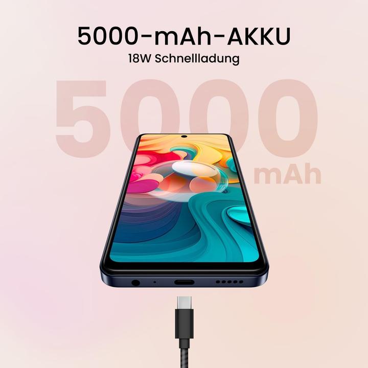 Immagine prodotto SPC Discovery 2 (256 GB, Cielo profondo, 6.60", Doppia SIM, 4G)