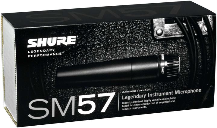 Actual product image Shure Sm57