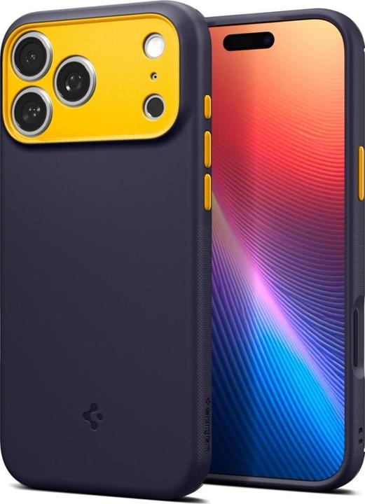 Immagine prodotto Spigen - Caseology Nano Pop MagSafe - iPhone 17 Pro Max - Blueberry Navy (Apple iPhone 17 Pro Max)