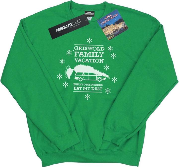 Produktbild National Lampoon´s Vacation National Lampoon's Christmas Vacation Eat My Dust Sweatshirt (L)