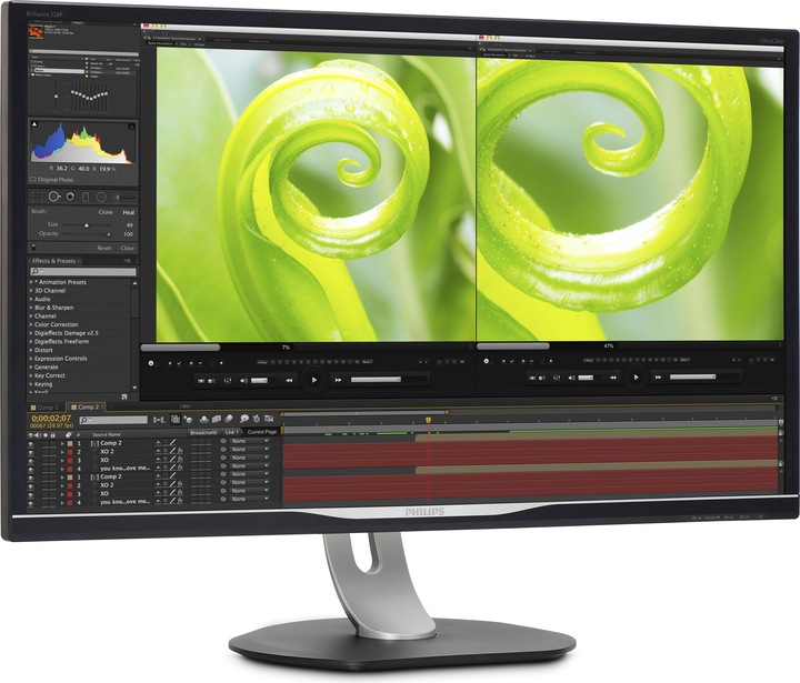 Philips P-line 328P6VJEB (3840 x 2160 Pixels, 31.50")