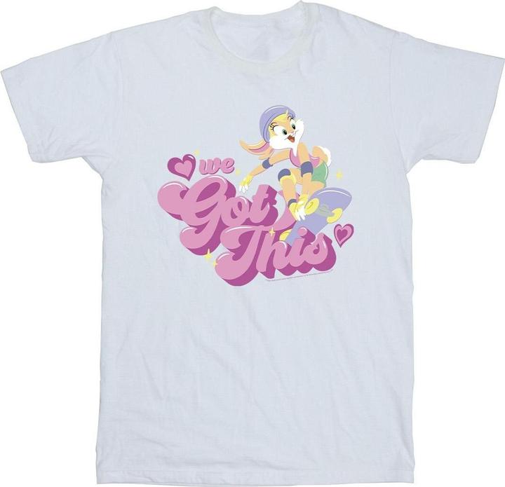 Produktbild Looney Tunes Lola We Got This Skate TShirt Mädchen (116)