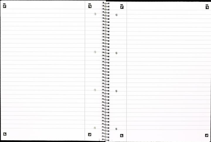 Actual product image Oxford College notebook (A4+, Lined, Hardcover)
