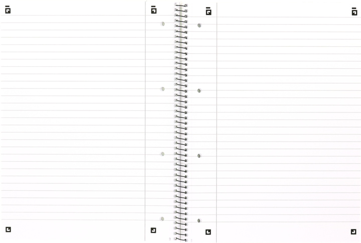 Actual product image Oxford College notebook (A4+, Lined, Soft cover)
