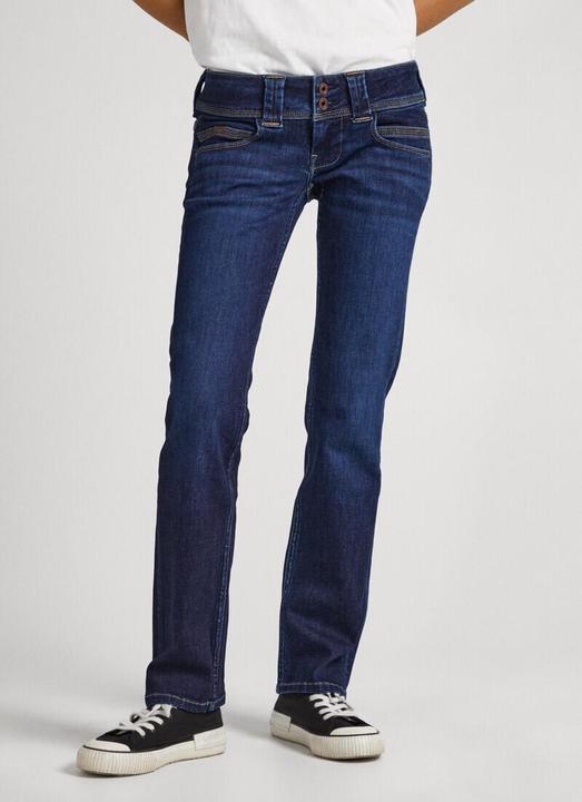 Blue, Dark blue wash
