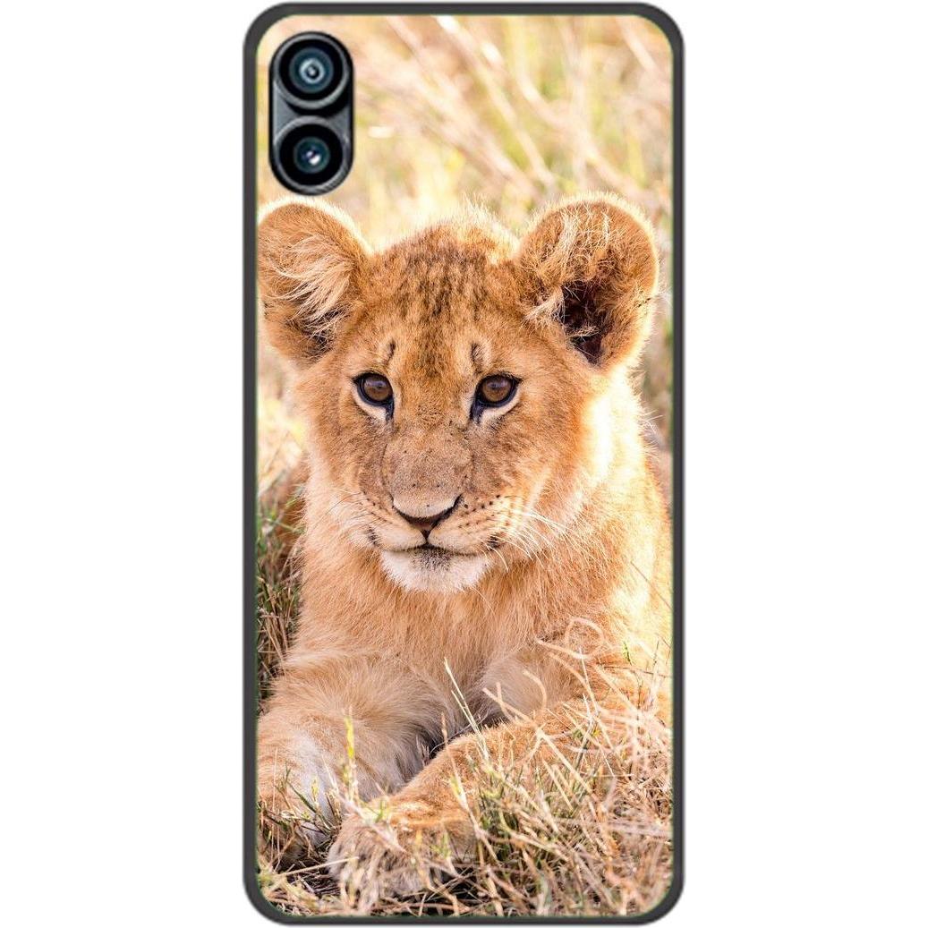 König Design Hülle Handy Schutz für Nothing Phone 1 Case Cover Tasche Bumper Etuis TPU Neu (Nothing Phone (1)), Smartpho...