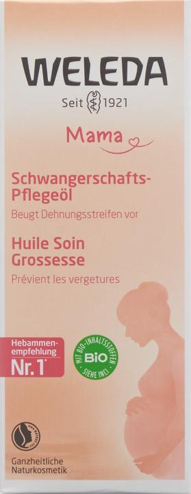 Produktbild Weleda Schwangerschafts-Pflegeöl