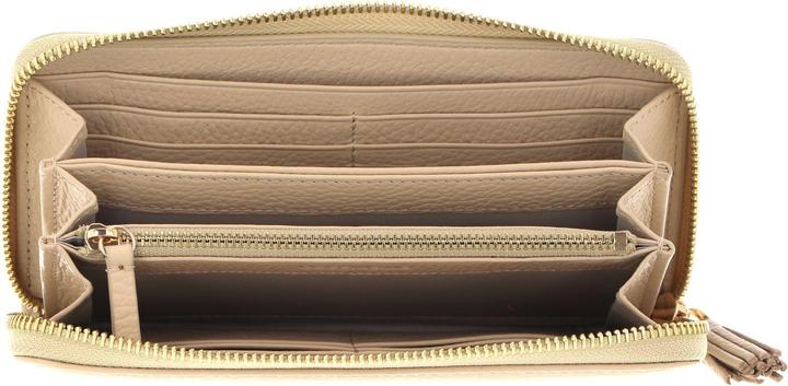 Actual product image Coccinelle Tassel Zip Around Wallet