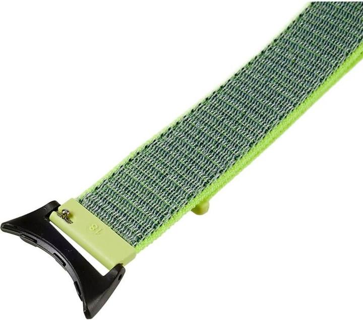Actual product image Cover-Discount Google Pixel Watch - Nylon replacement strap green (Nylon)