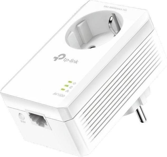Productafbeelding TP-Link Powerline TL-PA7017P AV1000 1-poorts (1000 Mbit/s)