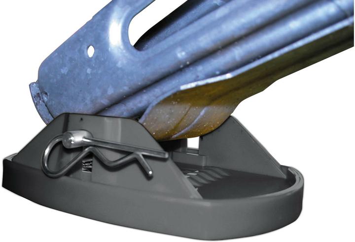 Actual product image Eurotrail Caravan support plate set