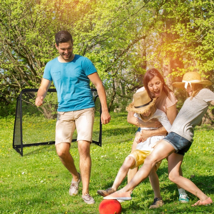 Produktbild Relaxdays Fussballtor