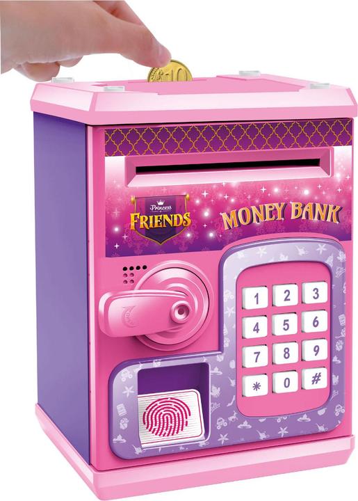 Image du produit Toi-Toys Princess Friends Tirelire, coffre-fort avec son et lumière
