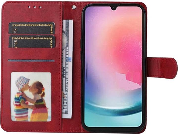 Actual product image Cover-Discount Galaxy A25 5G - Premium mobile phone case red (Samsung Galaxy A25 5G)